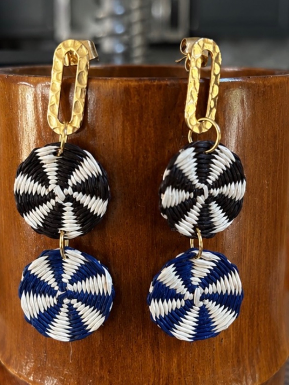New Handmade Iraka Statement Earrings | Boho Artisan Jewelry ✨